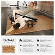 TECTAKE - Ensemble de 24 dalles carrées EVA - Tapis de sol et de sport imprimé bois - vignette