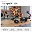 TECTAKE - Ensemble de 24 dalles carrées EVA - Tapis de sol et de sport imprimé bois - vignette