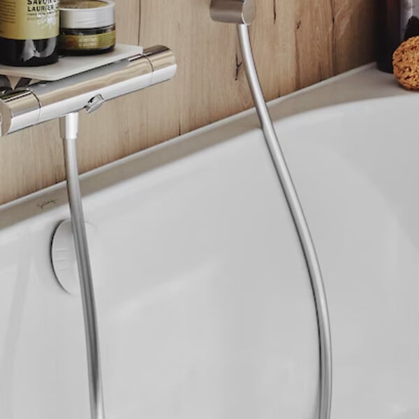 JACOB DELAFON - Flexible de douche lisse anti-torsion 1600 Chrome - large