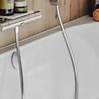 JACOB DELAFON - Flexible de douche lisse anti-torsion 1600 Chrome - vignette