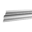 SANS - Corniche plafond C115 4,6 x 4,9 cm - Polyuréthane Cimaises &+ - vignette