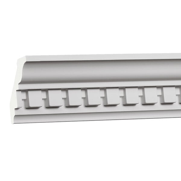 SANS - Corniche plafond C196 7 x 5,3 cm - Polyuréthane Cimaises &+ - large