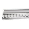 SANS - Corniche plafond C196 7 x 5,3 cm - Polyuréthane Cimaises &+ - vignette