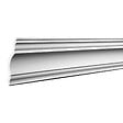 SANS - Corniche plafond C148 11,7 x 12,0 cm - Polyuréthane Cimaises &+ - vignette