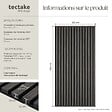 TECTAKE - Panneaux acoustiques SONIC WALL aspect bois chêne noir - vignette