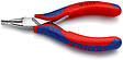 TOPCAR - KNIPEX - Pince de préhension pour l'électronique - mâchoires plates larges - Longueur: 115mm - 13640 - vignette