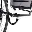 ID MARKET - Remorque à vélo pour chien TILLY avec réflecteurs 128 x 52 x 102 cm pour animaux de compagnie - vignette