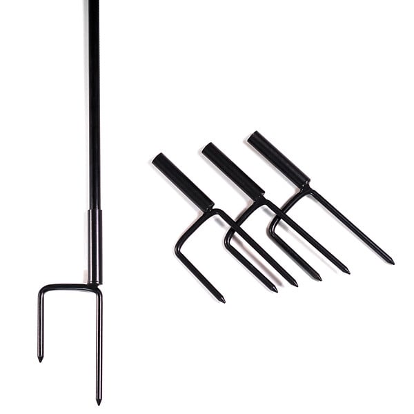 ID MARKET - Kit clôture filet à poules 24 M avec porte 9 piquets double pointe - large