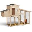 ID MARKET - Poulailler COMFORT avec pondoir en bois - vignette