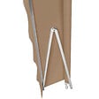 ID MARKET - Store banne manuel 3,80x3 M taupe - vignette