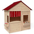 ID MARKET - Maisonnette enfant en bois ADVENTURE, cabane de jeux extérieure - vignette
