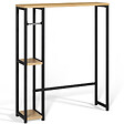 ID MARKET - Meuble dessus WC avec placard DETROIT design industriel - vignette