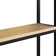 ID MARKET - Meuble étagère dessus WC 4 étagères DETROIT design industriel - vignette