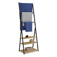 ID MARKET - Porte-serviettes 3 niveaux DETROIT 3 étagères design industriel - vignette
