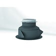 ANJOS - Manchette 3 griffes pour bouche ALIZE HYGRO diamètre 125/80 mm 1795 - vignette