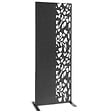ID MARKET - Panneau décoratif universel 150 x 50 CM FLOWER gris semi ajouré sur le côté - vignette