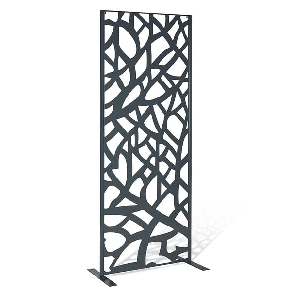 ID MARKET - Panneau décoratif universel 150 x 50 CM USAK gris - large