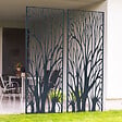 ID MARKET - Panneau décoratif universel 150 x 50 CM ERA gris - vignette