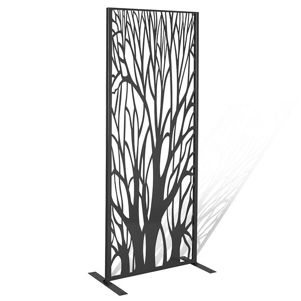 ID MARKET - Panneau décoratif universel 150 x 50 CM ERA gris - large
