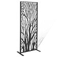 ID MARKET - Panneau décoratif universel 150 x 50 CM ERA gris - vignette