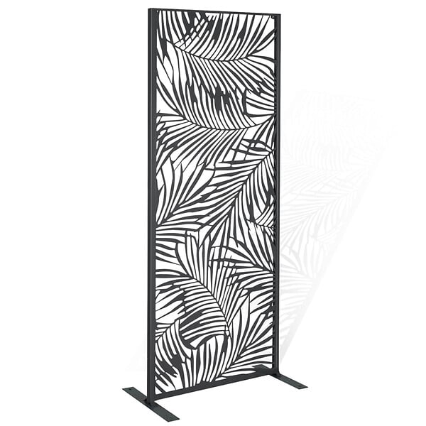 ID MARKET - Panneau décoratif universel 150 x 50 CM PALM gris - large