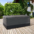 ID MARKET - Housse de protection pour table de jardin rectangulaire 250 x 200 x 74 cm - vignette