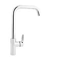 SWISS AQUA TECHNOLOGIES - Swiss Aqua Technologies set mitigeur lavabo avec bras pivotant + mitigeur cuisine douchette extractible 2 jets, bras pivotant, chrome (SATBSD2280LCR) - vignette