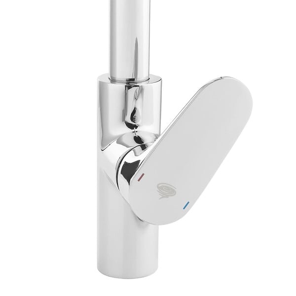 SWISS AQUA TECHNOLOGIES - Swiss Aqua Technologies set mitigeur lavabo avec bras pivotant + mitigeur cuisine douchette extractible 2 jets, bras pivotant, chrome (SATBSD2280LCR) - large