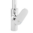 SWISS AQUA TECHNOLOGIES - Swiss Aqua Technologies set mitigeur lavabo avec bras pivotant + mitigeur cuisine douchette extractible 2 jets, bras pivotant, chrome (SATBSD2280LCR) - vignette