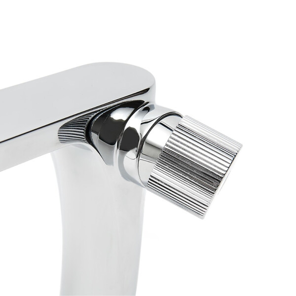 SWISS AQUA TECHNOLOGIES - Swiss Aqua Technologies set mitigeur lavabo sans vidage + mitigeur cuisine 36,3 cm avec bras pivotant, chrome (SATBSUR271CR) - large