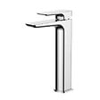 SWISS AQUA TECHNOLOGIES - set mitigeur lavabo haut, sans vidage + mitigeur cuisine avec douchette extractible 2 jets, chrome (SATBSBD285) - vignette