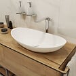 SWISS AQUA TECHNOLOGIES - Swiss Aqua Technologies set mitigeur lavabo haut sans vidage + mitigeur cuisine 36,3 cm avec bras pivotant, chrome brillant (SATBSUR0271CR) - vignette
