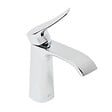 SWISS AQUA TECHNOLOGIES - set mitigeur lavabo avec bec cascade + mitigeur cuisine, douchette extractible et bras pivotant, chrome (SATINFBSDBS271) - vignette