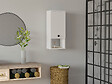 HABITAT ET JARDIN - Meuble de salle de bain en bois "Mis" - 30 x 21 x 71 cm - Blanc - vignette