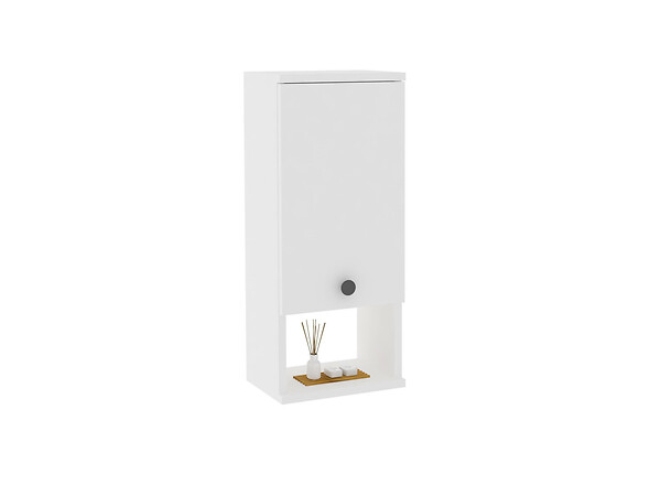 HABITAT ET JARDIN - Meuble de salle de bain en bois "Mis" - 30 x 21 x 71 cm - Blanc - large
