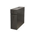 HABITAT ET JARDIN - Meuble de salle de bain en bois "Calencia" - 60 x 19 x 55 cm - Gris anthracite - vignette