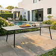 CONCEPT USINE - Table de jardin 10-12 places 234cm gris foncé BERGAME $ - vignette