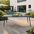CONCEPT USINE - Table de jardin 10-12 places 234cm gris foncé BERGAME $ - vignette