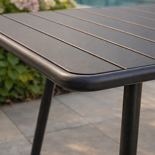 CONCEPT USINE - Table de jardin 10-12 places 234cm gris foncé BERGAME $ - large