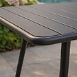 CONCEPT USINE - Table de jardin 10-12 places 234cm gris foncé BERGAME $ - vignette