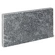 RO'MA NATURE - Bordure de jardin Pierre d'Adana Gris Bleu 61x33x5 cm (à l'unité) - vignette