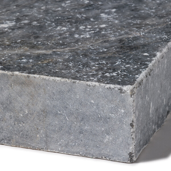 RO'MA NATURE - Bordure de jardin Pierre d'Adana Gris Bleu 61x33x5 cm (à l'unité) - large