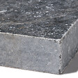 RO'MA NATURE - Bordure de jardin Pierre d'Adana Gris Bleu 61x33x5 cm (à l'unité) - vignette