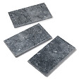 RO'MA NATURE - Bordure de jardin Pierre d'Adana Gris Bleu 61x33x3 cm (à l'unité) - vignette