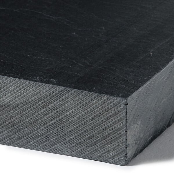 RO'MA NATURE - Palis Ardoise Noire 80x30x2-3 cm (à l'unité) - large