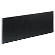 RO'MA NATURE - Bordure de jardin Ardoise Noire 80x30x3 cm (à l'unité) - vignette