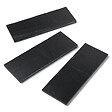 RO'MA NATURE - Bordure de jardin Ardoise Noire 80x30x3 cm (à l'unité) - vignette