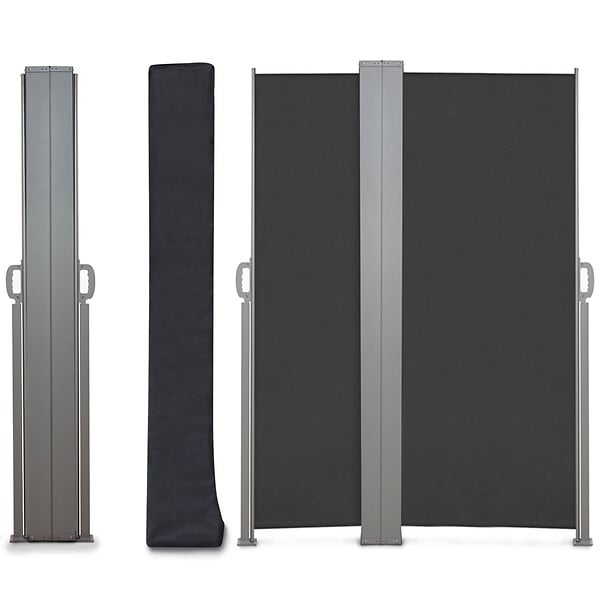 ID MARKET - Housse de protection pour paravent extérieur double - large