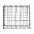 ID MARKET - Lot de 2 gabions pour pierre 100 x 30 x 80 cm - vignette