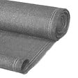 ID MARKET - Brise vue renforcé 1,5 x 10 M gris clair 220 gr/m² luxe PRO - vignette